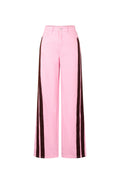 Statement stripe jeans