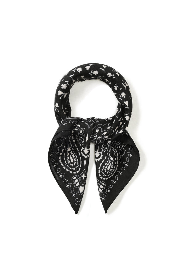 Wintersjaals met paisley-patroon, retro fluweel, dagelijkse accessoires