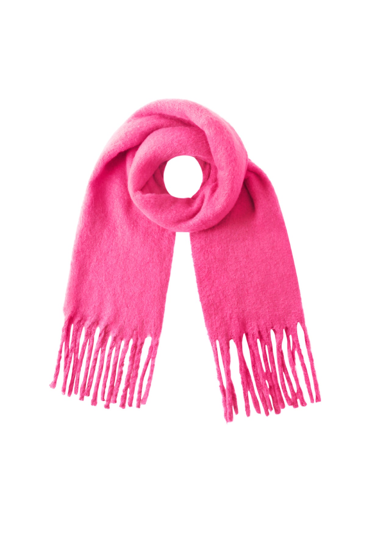 Zachte Winter Sjaal – Effen Kleuren | Dames
