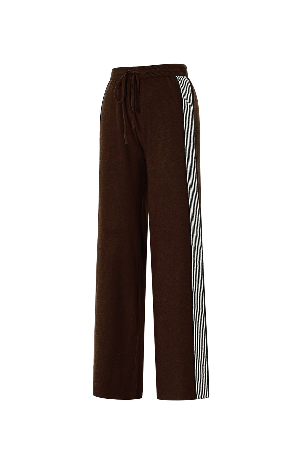 Rechte broek Kleurenclash Sportieve herfst/winterkleding