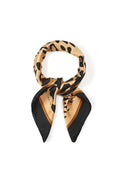 Zomersjaals met dierenprint, casual, polyester, dagelijkse accessoires
