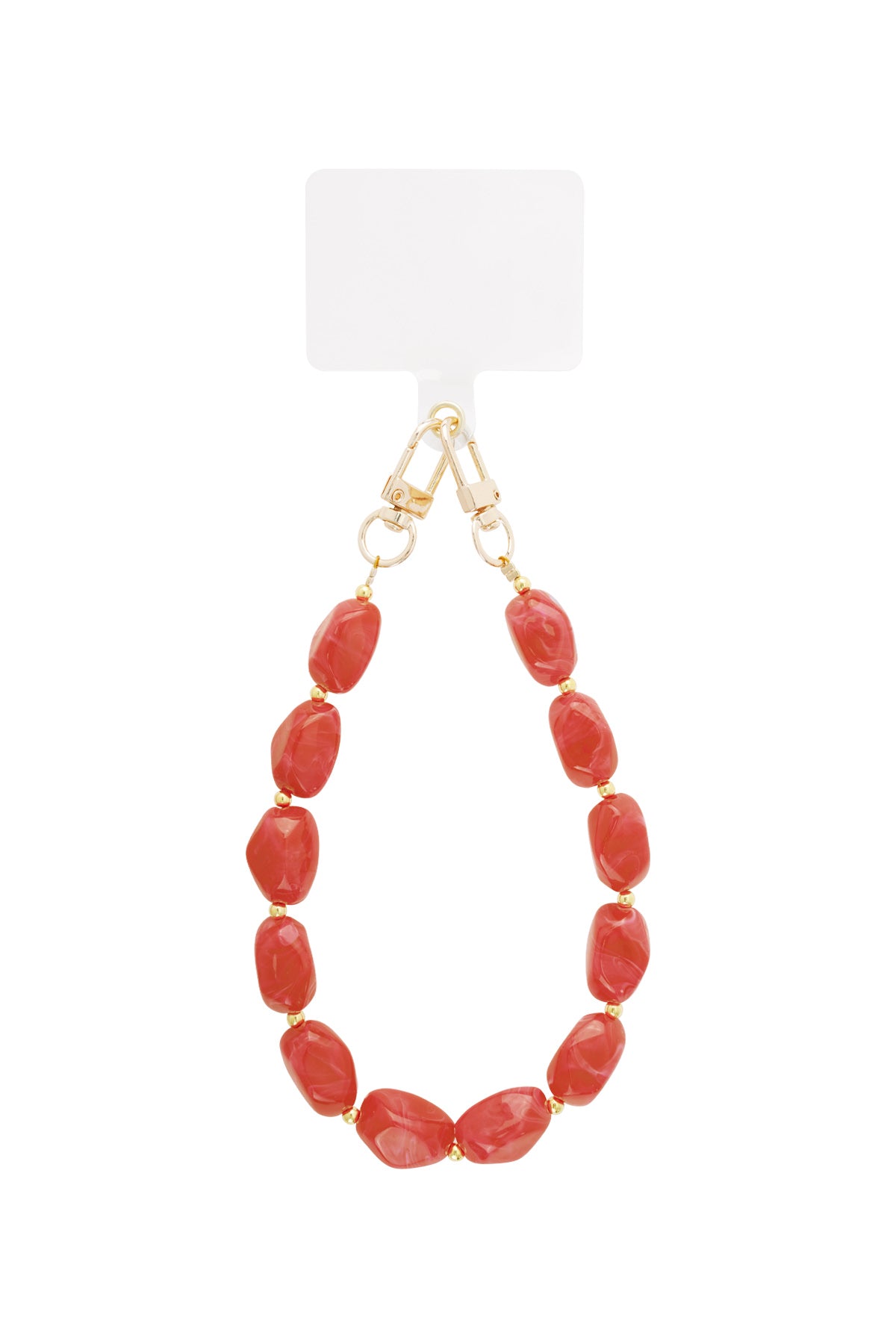 Telefoonsnoeren Kralen Casual Acryl Dagelijks