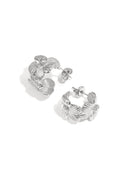 Oorbellen van roestvrij staal met bloemen, casual, dagelijks, eenvoudig, serie, damessieraden