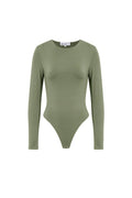 Nylon Shapewear Bodysuit Effen kleur Basic All Fit Kleding