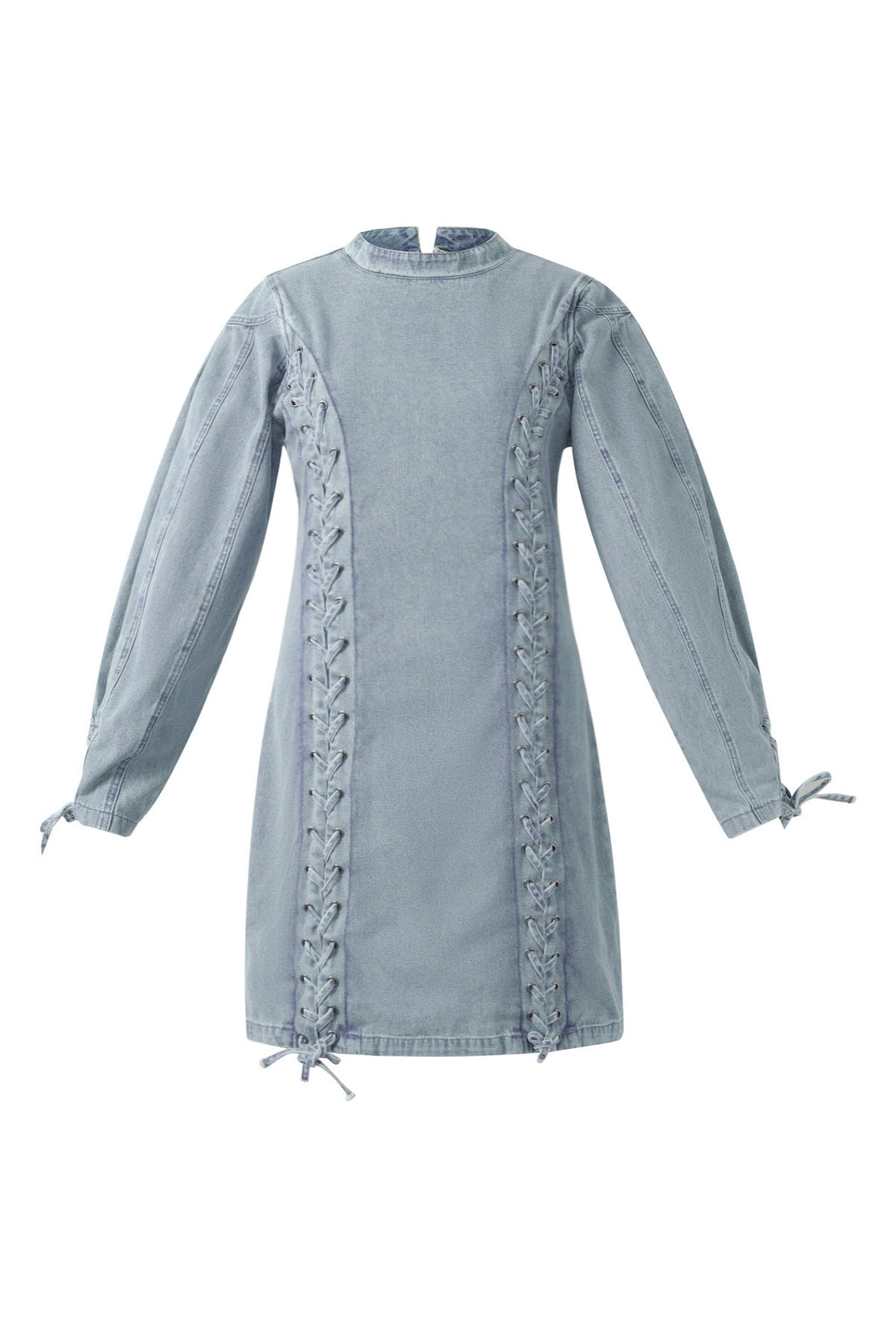 Denim veter jurk