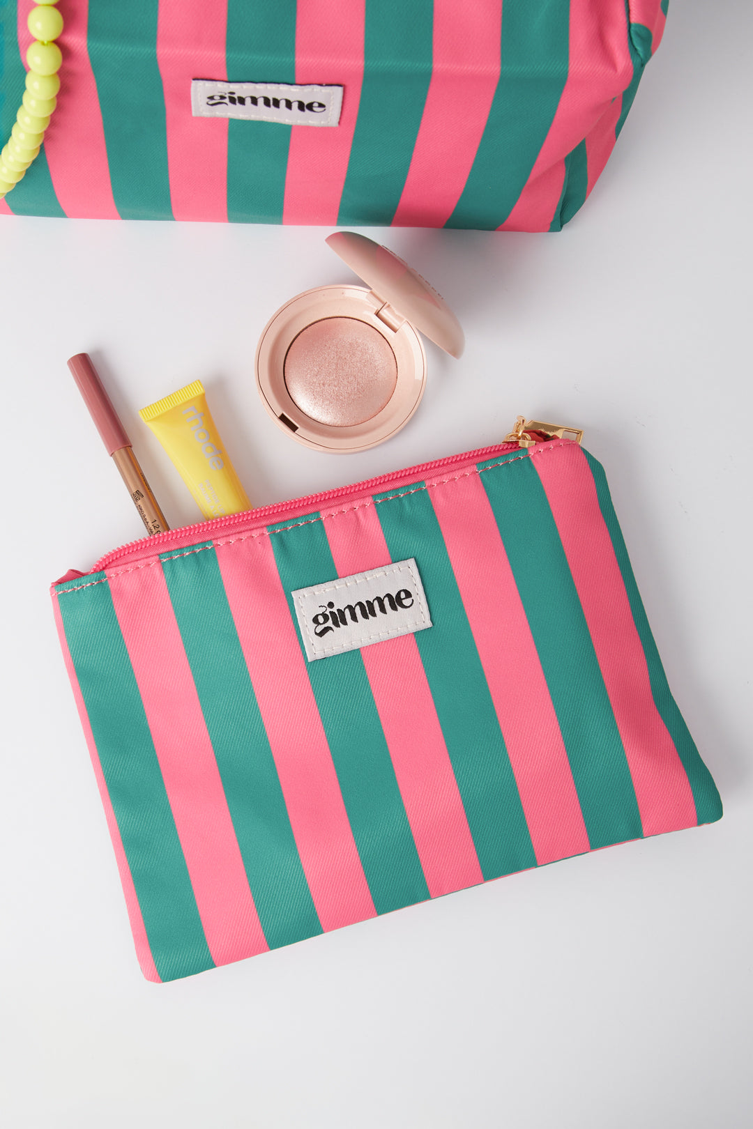 Make-uptassen Strip Casual Polyester Dagelijkse Accessoires