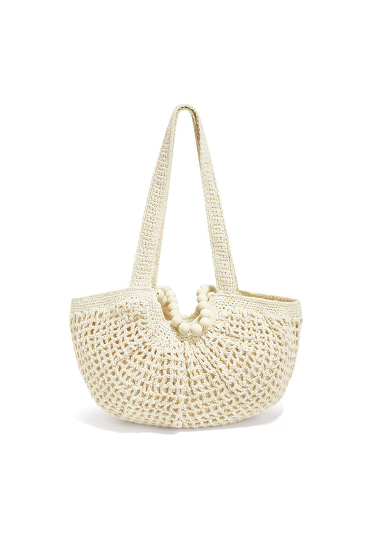 Strandtassen Effen Kleur Casual Katoen Dagelijkse Accessoires
