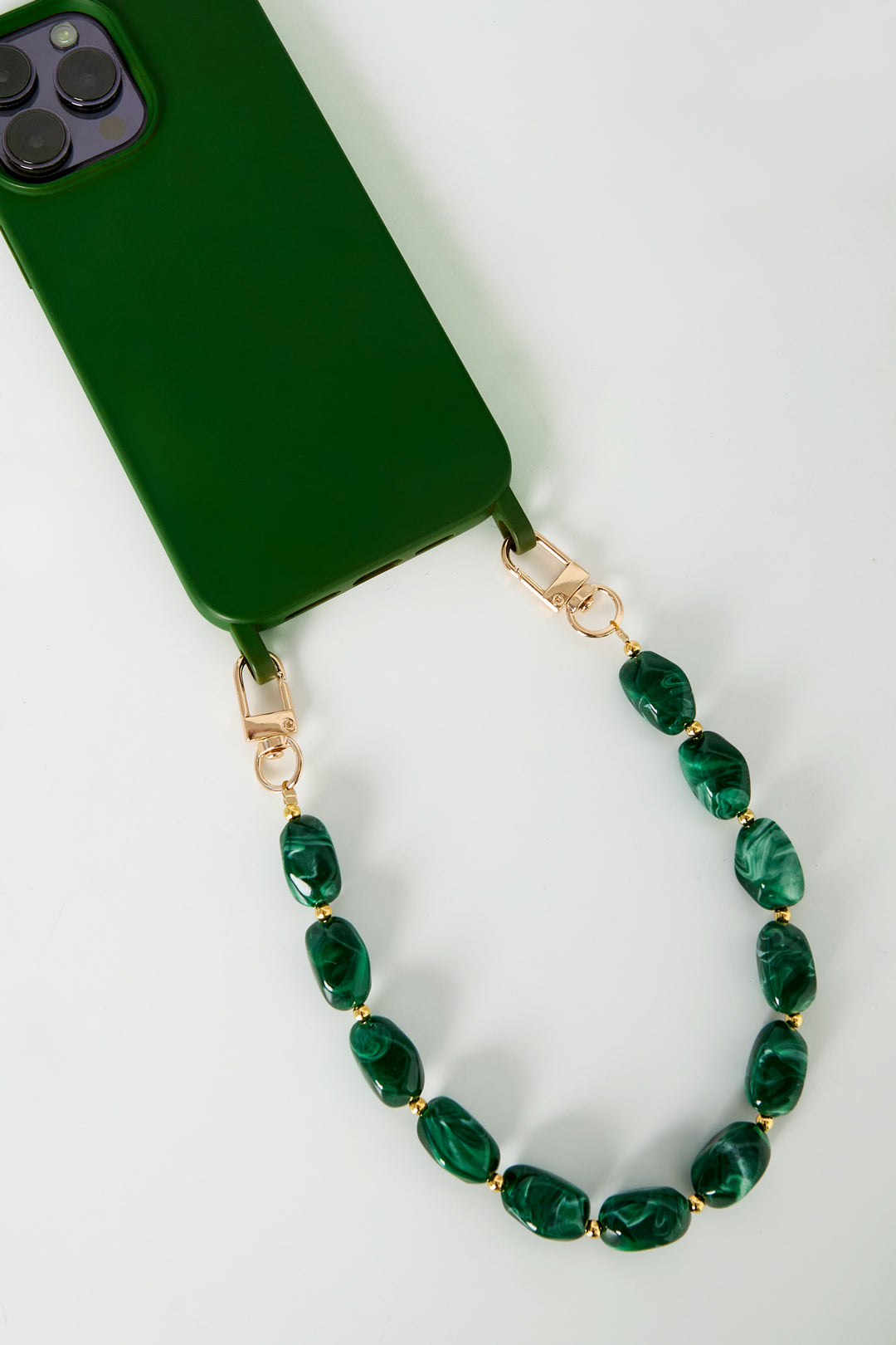 Telefoonsnoeren Kralen Casual Acryl Dagelijks