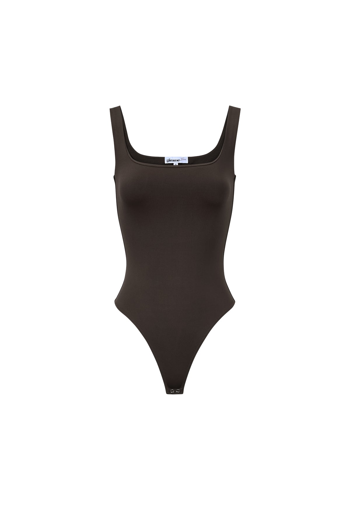 Gebreide Nylon Bodyshaper Basismodel Eenvoudige Kleur