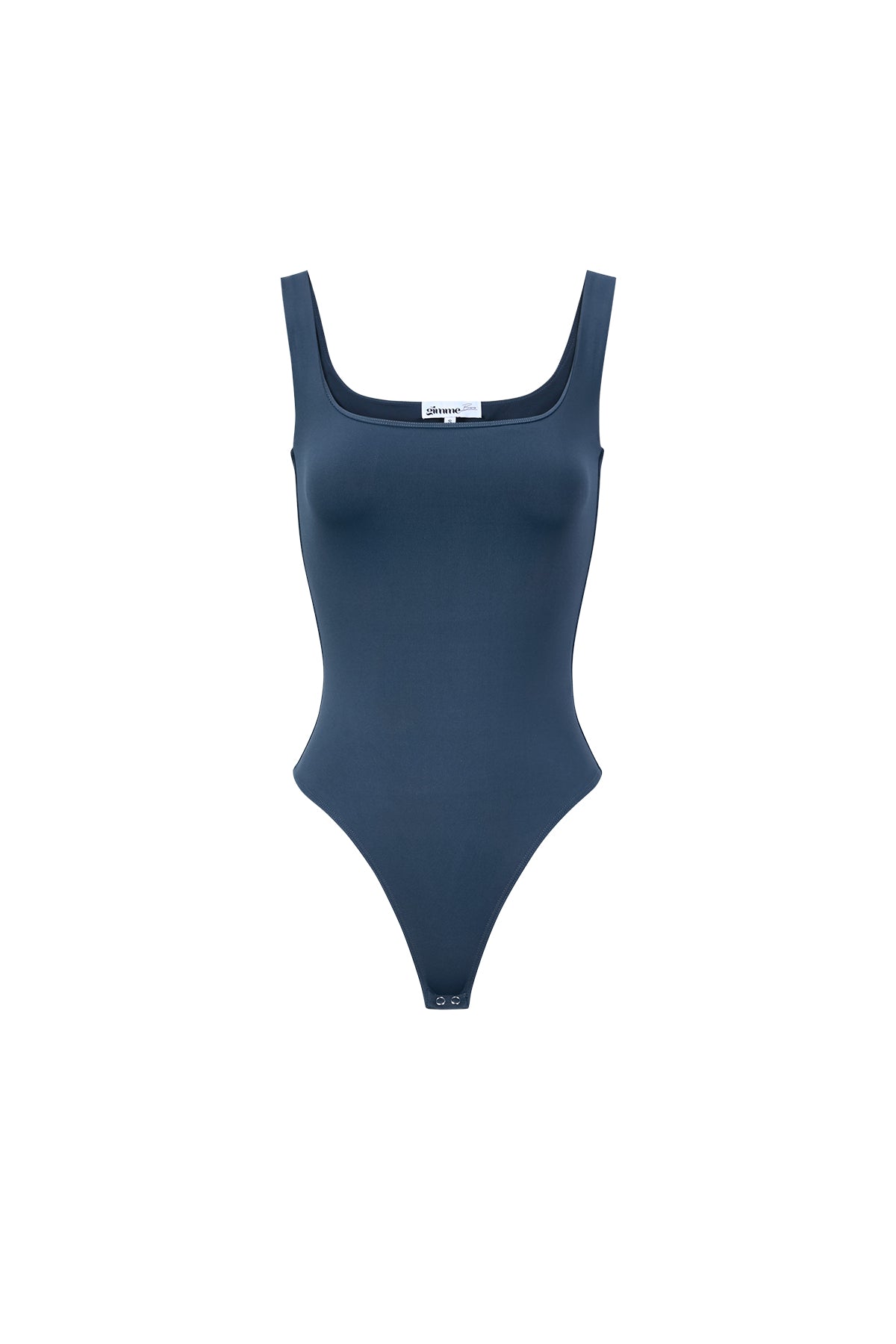 Gebreide Nylon Bodyshaper Basismodel Eenvoudige Kleur