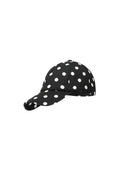 Baseballpet met stippen, klassiek polyester, dagelijkse accessoires