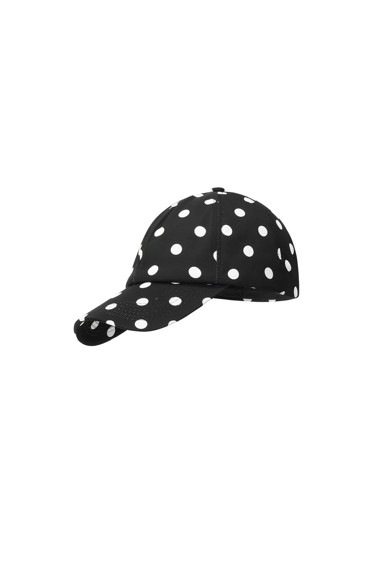 Baseballpet met stippen, klassiek polyester, dagelijkse accessoires
