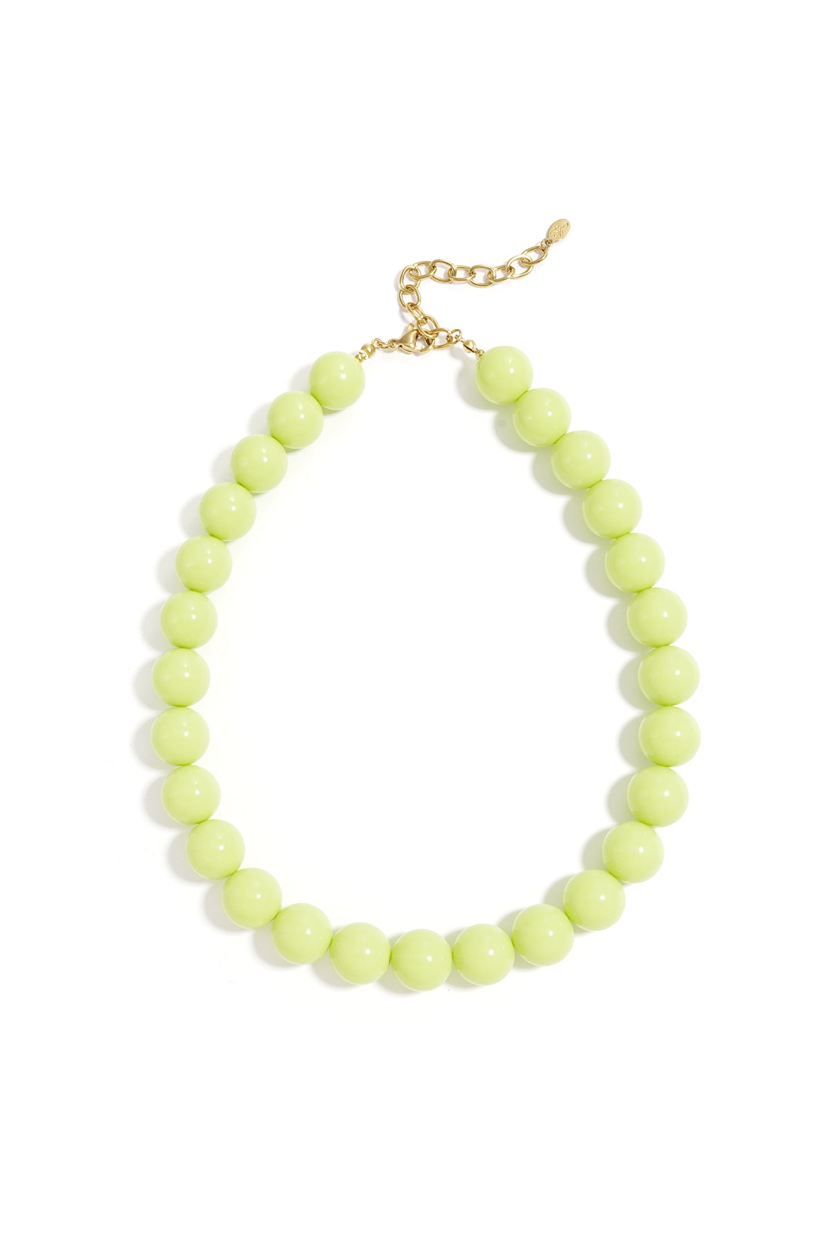 Grote gekleurde ketting-15mm