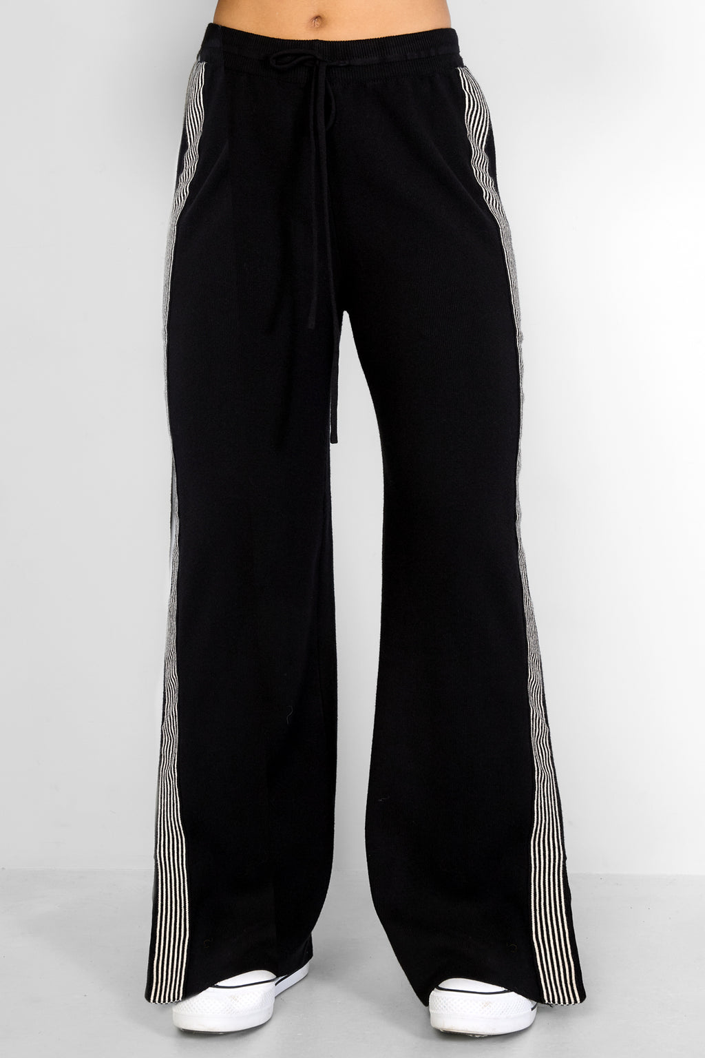 Rechte broek Kleurenclash Sportieve herfst/winterkleding