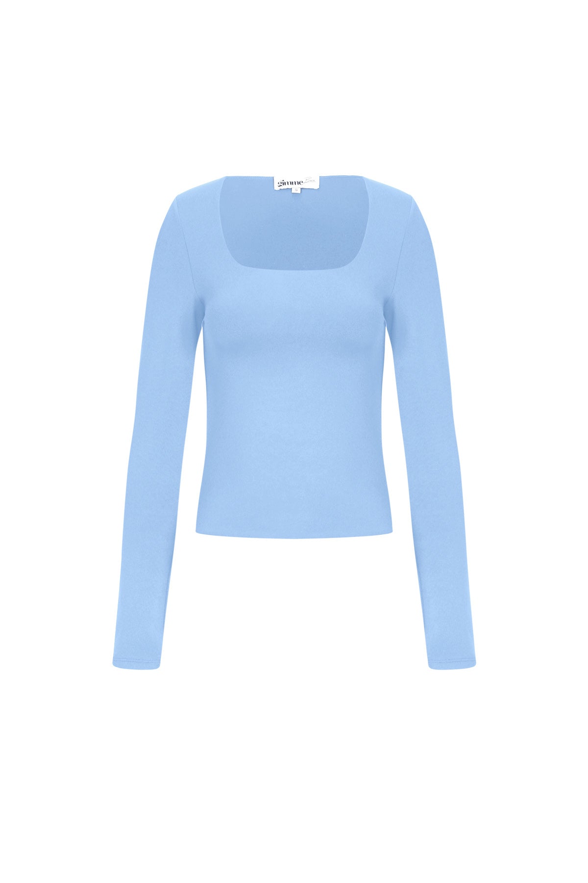 Nylon Lange mouwen tops Effen kleur Basic All Fit Kleding