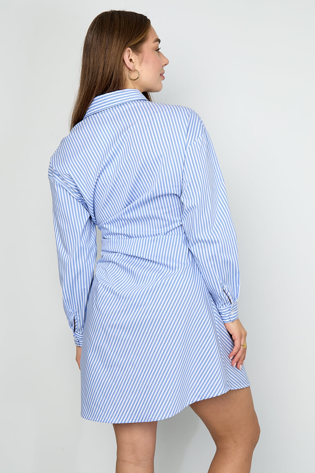 Blousejurk met knoop