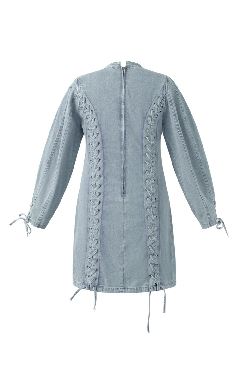 Denim veter jurk