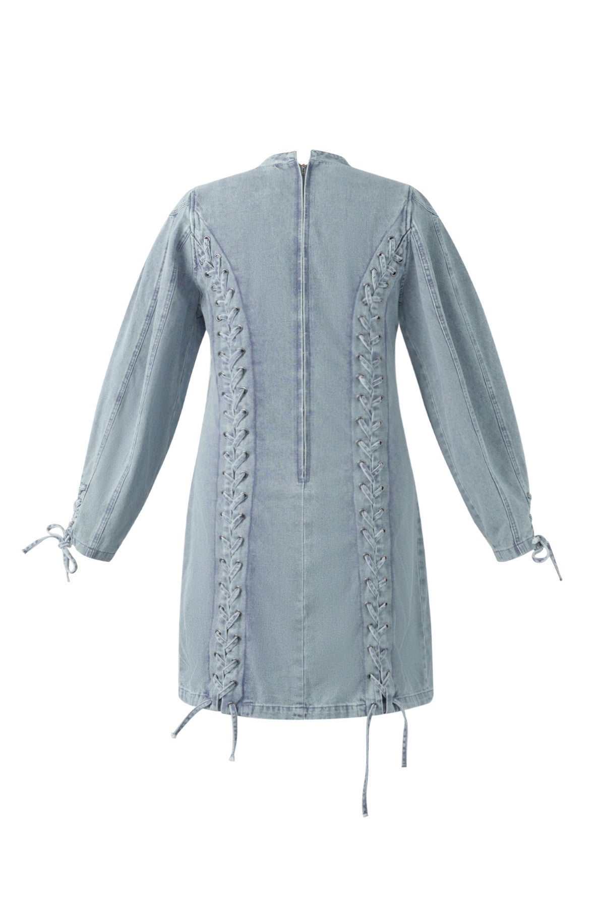Denim veter jurk