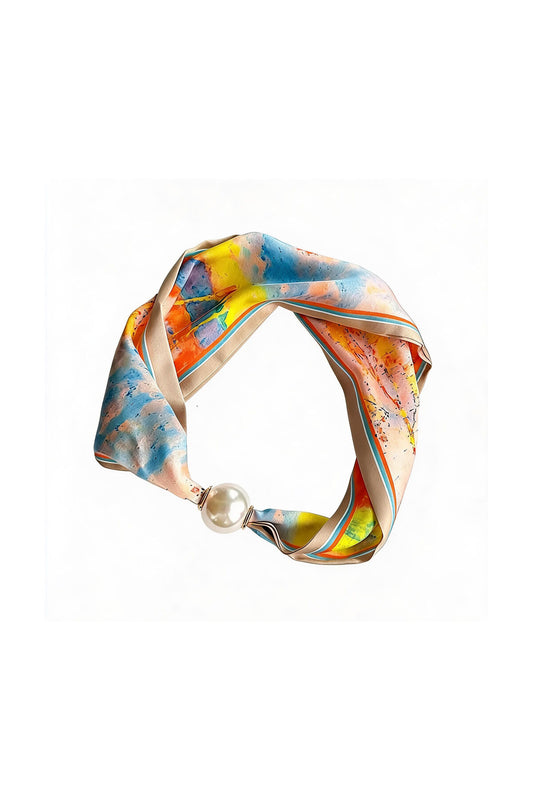 Chic Gradient Summer Scarf for Women