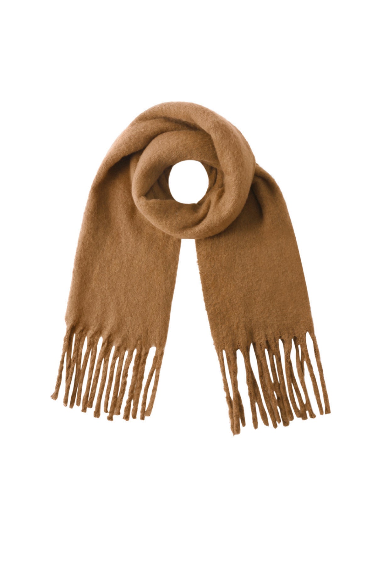 Zachte Winter Sjaal – Effen Kleuren | Dames