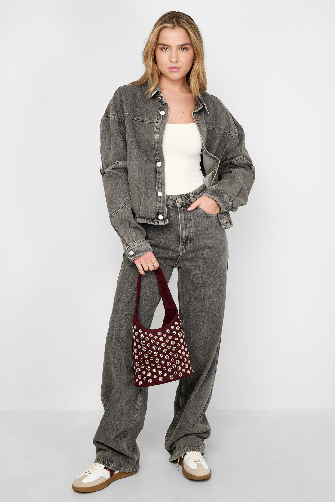 Het hartloze spijkerjack