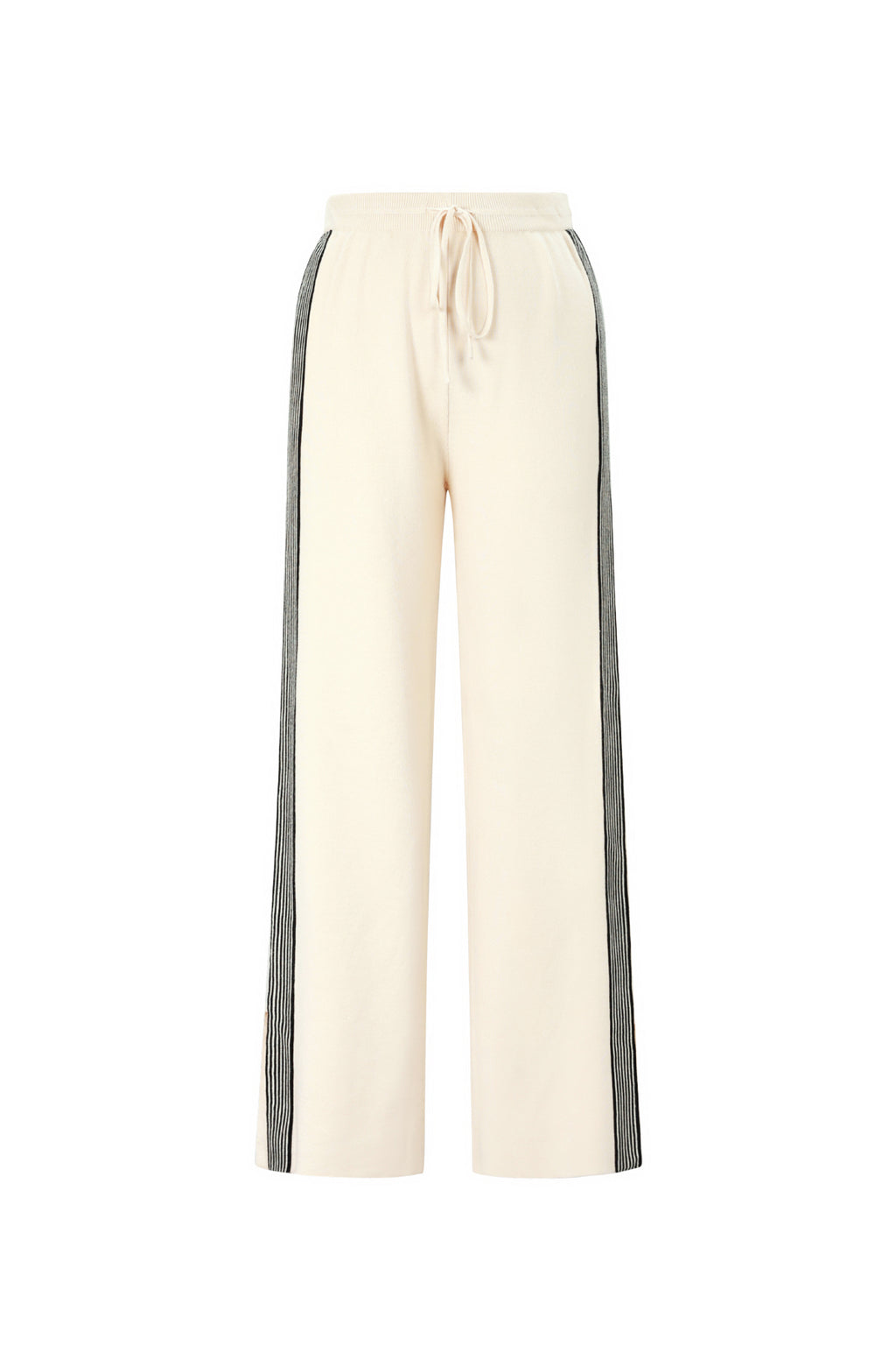 Rechte broek Kleurenclash Sportieve herfst/winterkleding