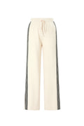 Rechte broek Kleurenclash Sportieve herfst/winterkleding