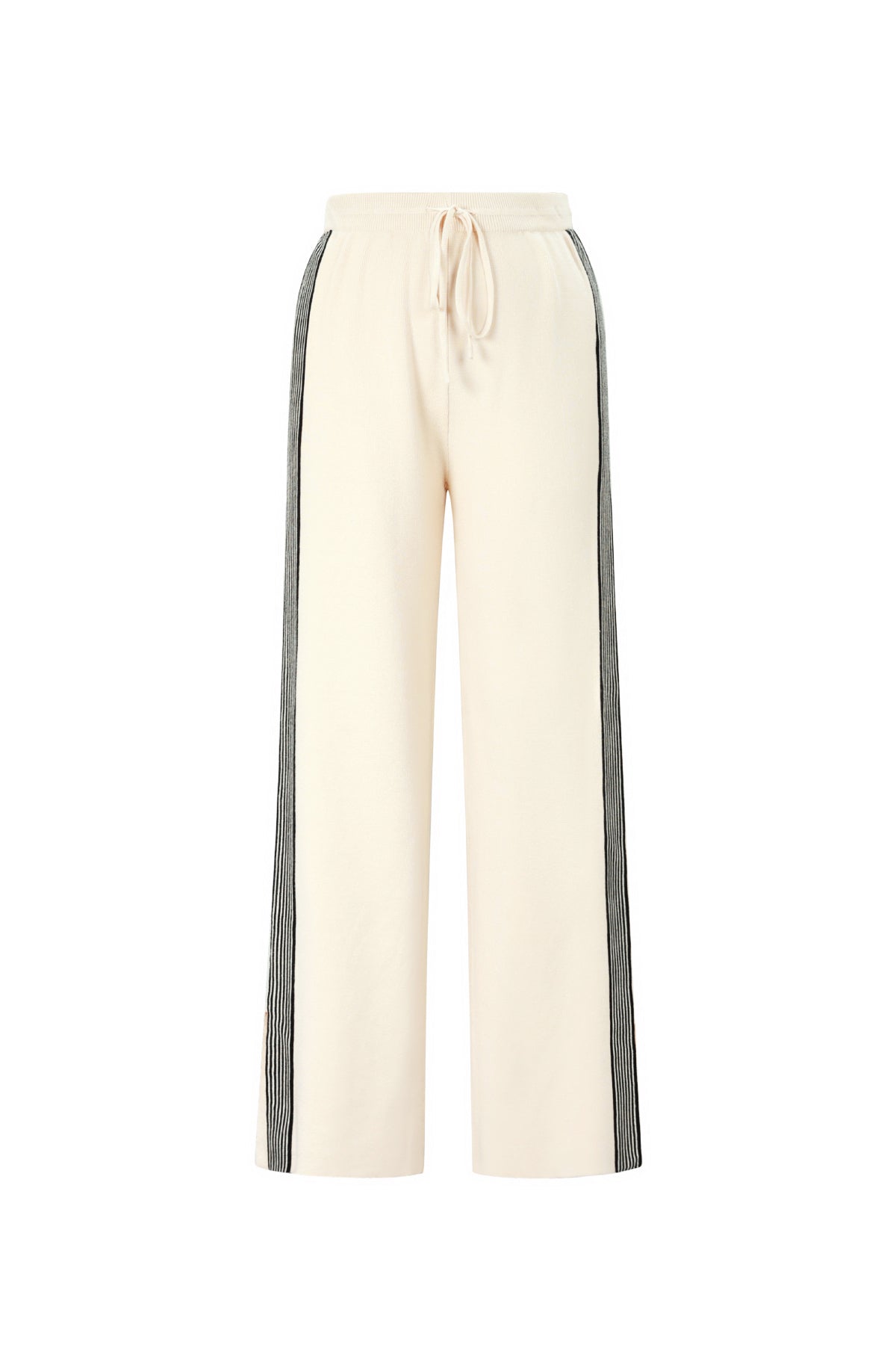 Rechte broek Kleurenclash Sportieve herfst/winterkleding