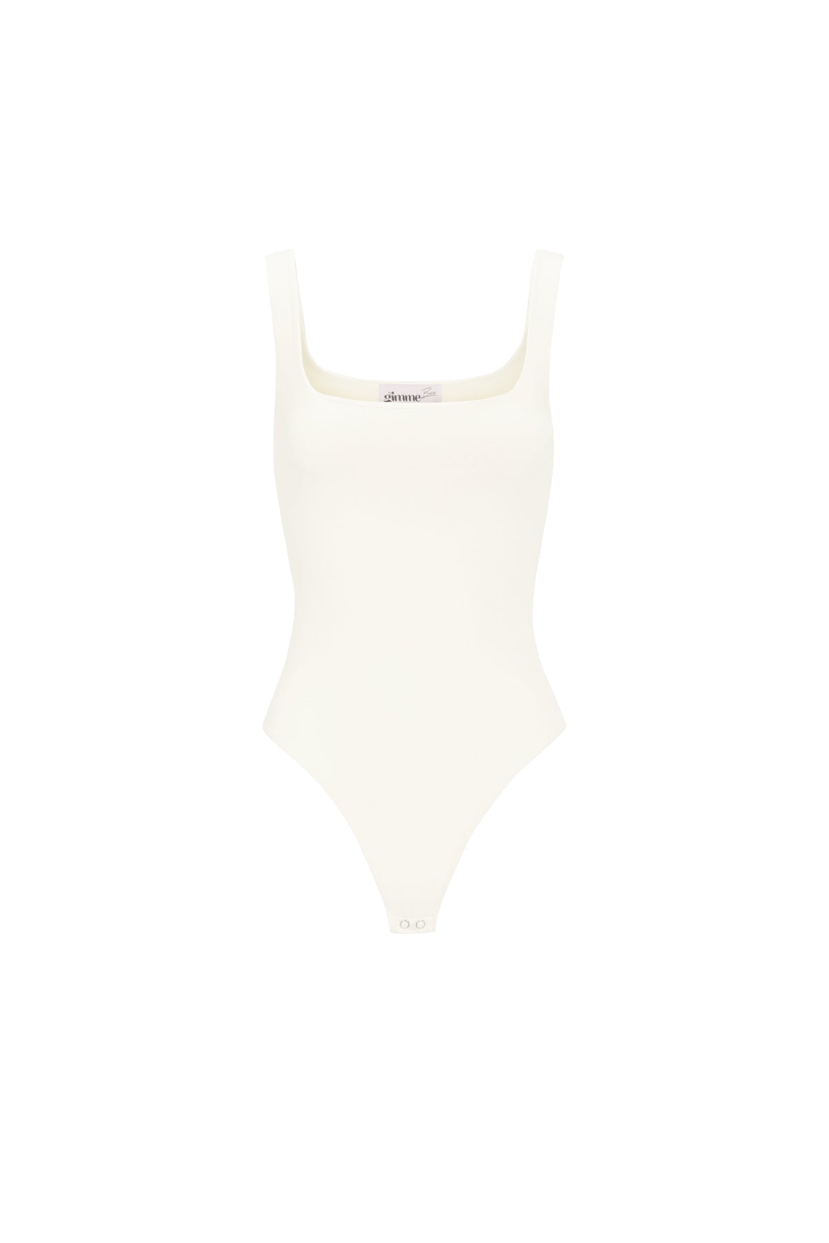 Gebreide Nylon Bodyshaper Basismodel Eenvoudige Kleur