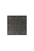 Wintersjaals met paisley-patroon, retro fluweel, dagelijkse accessoires