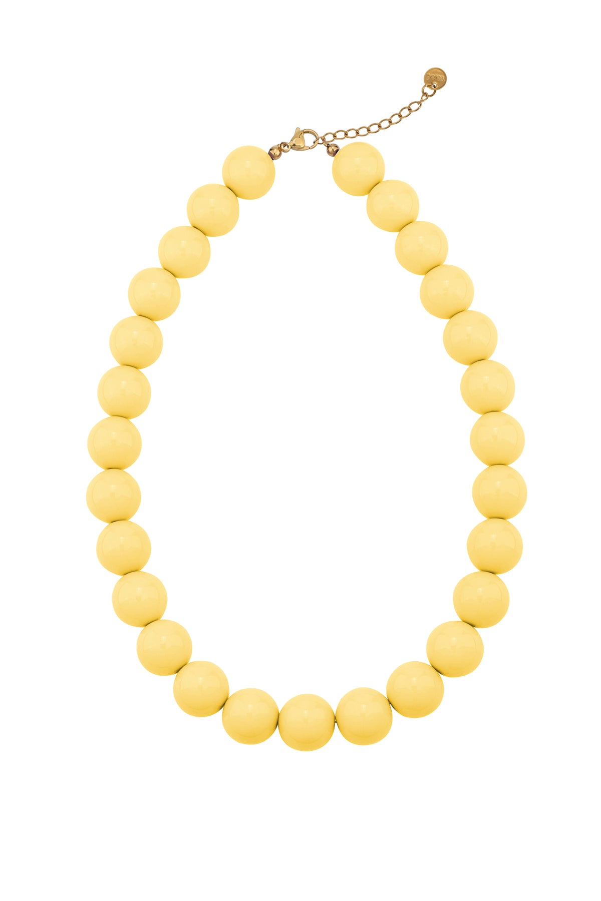 Grote gekleurde ketting-15mm