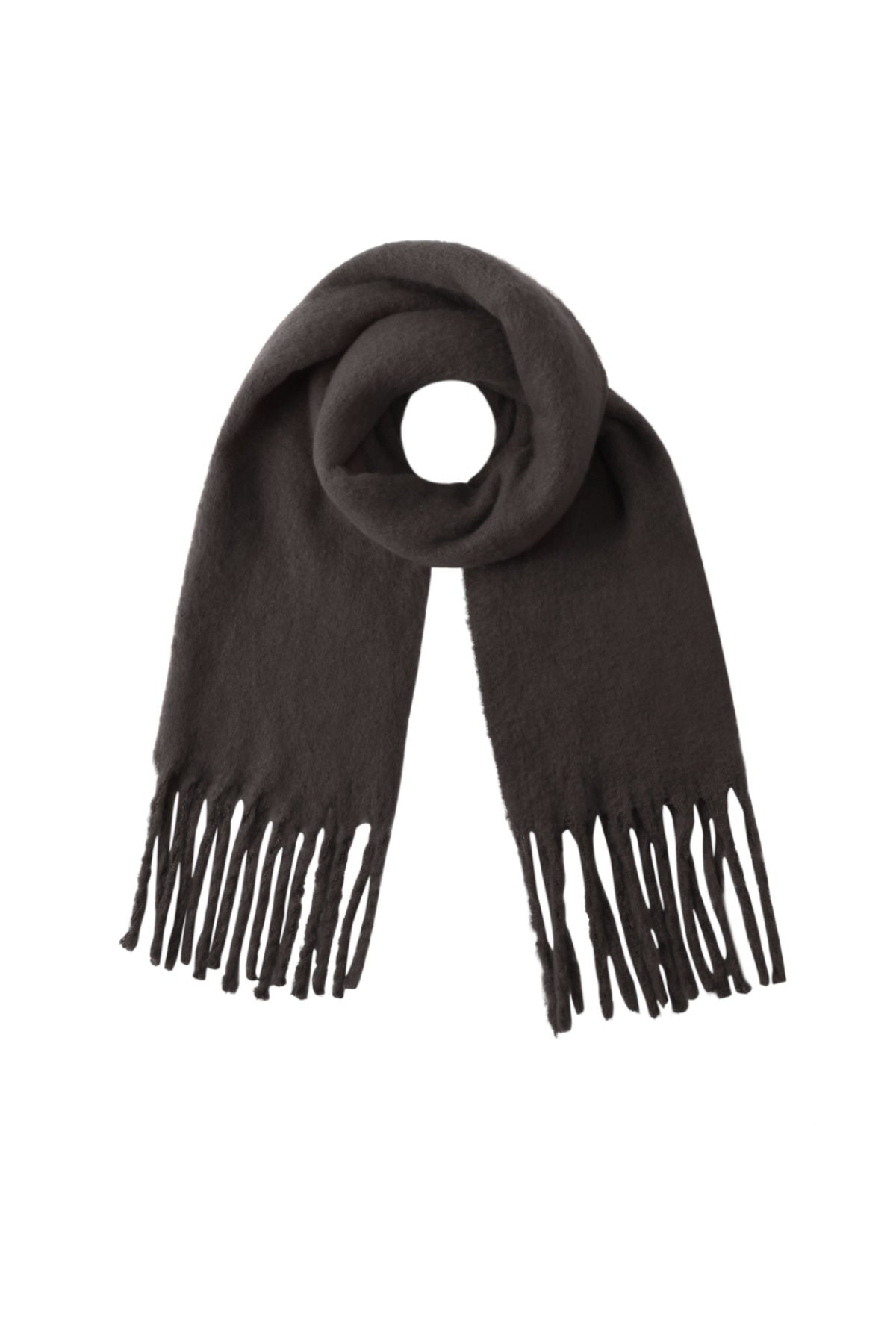 Zachte Winter Sjaal – Effen Kleuren | Dames