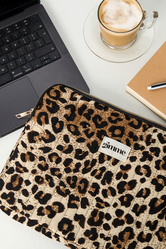 Leopard Lover laptophoes - 13 inches