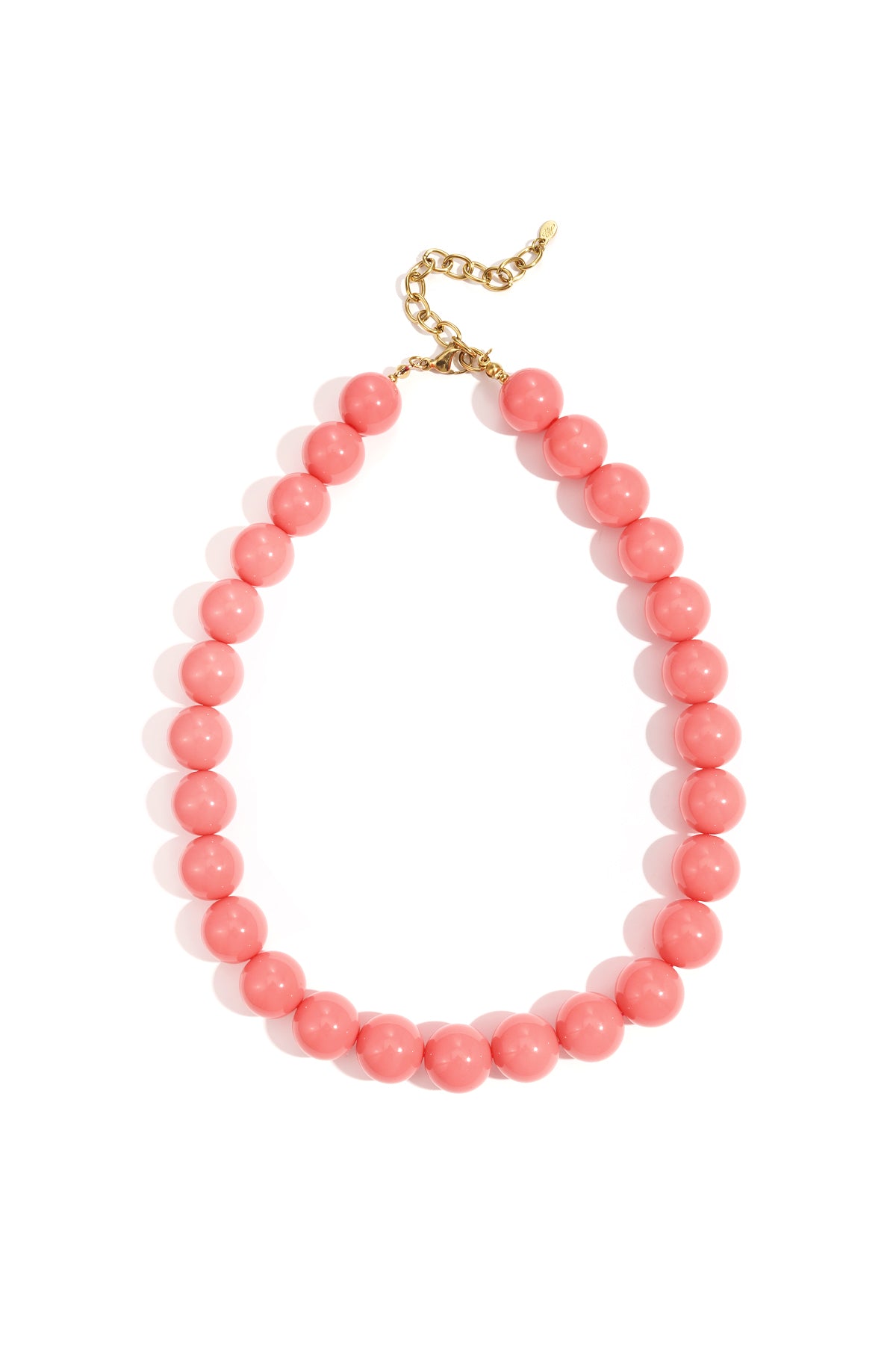 Grote gekleurde ketting-15mm