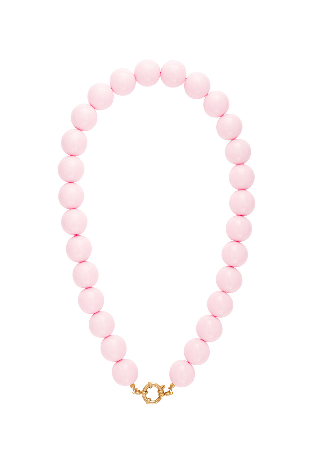 Hars kralen kettingen kralen casual dagelijks eenvoudig serie dames sieraden-15mm