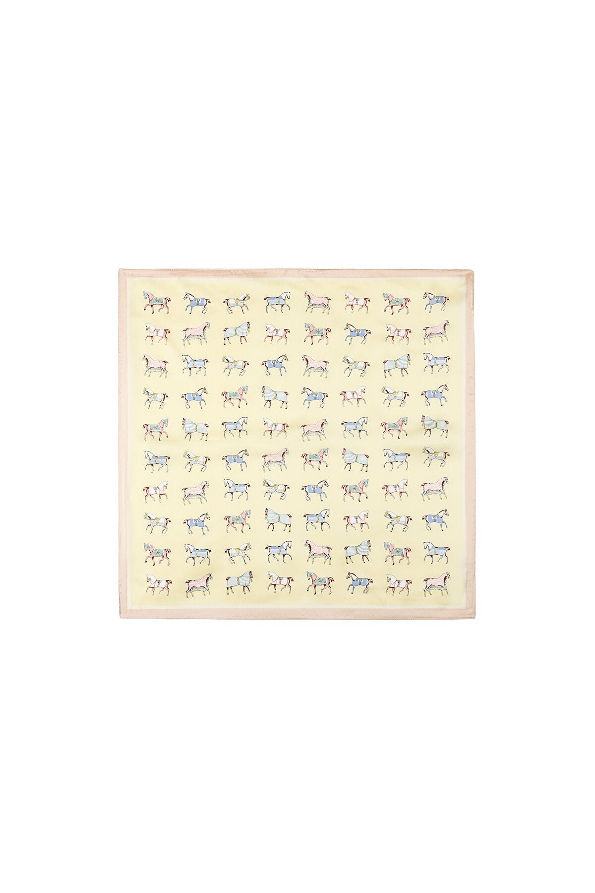 Zomersjaals met dierenprint, dagelijkse accessoires van polyester.