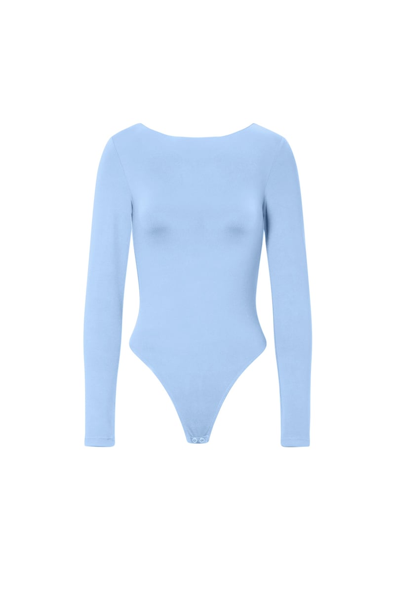 Nylon Shapewear Bodysuit Effen kleur Basic All Fit Kleding
