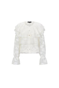 Gelaagde blouse met kant