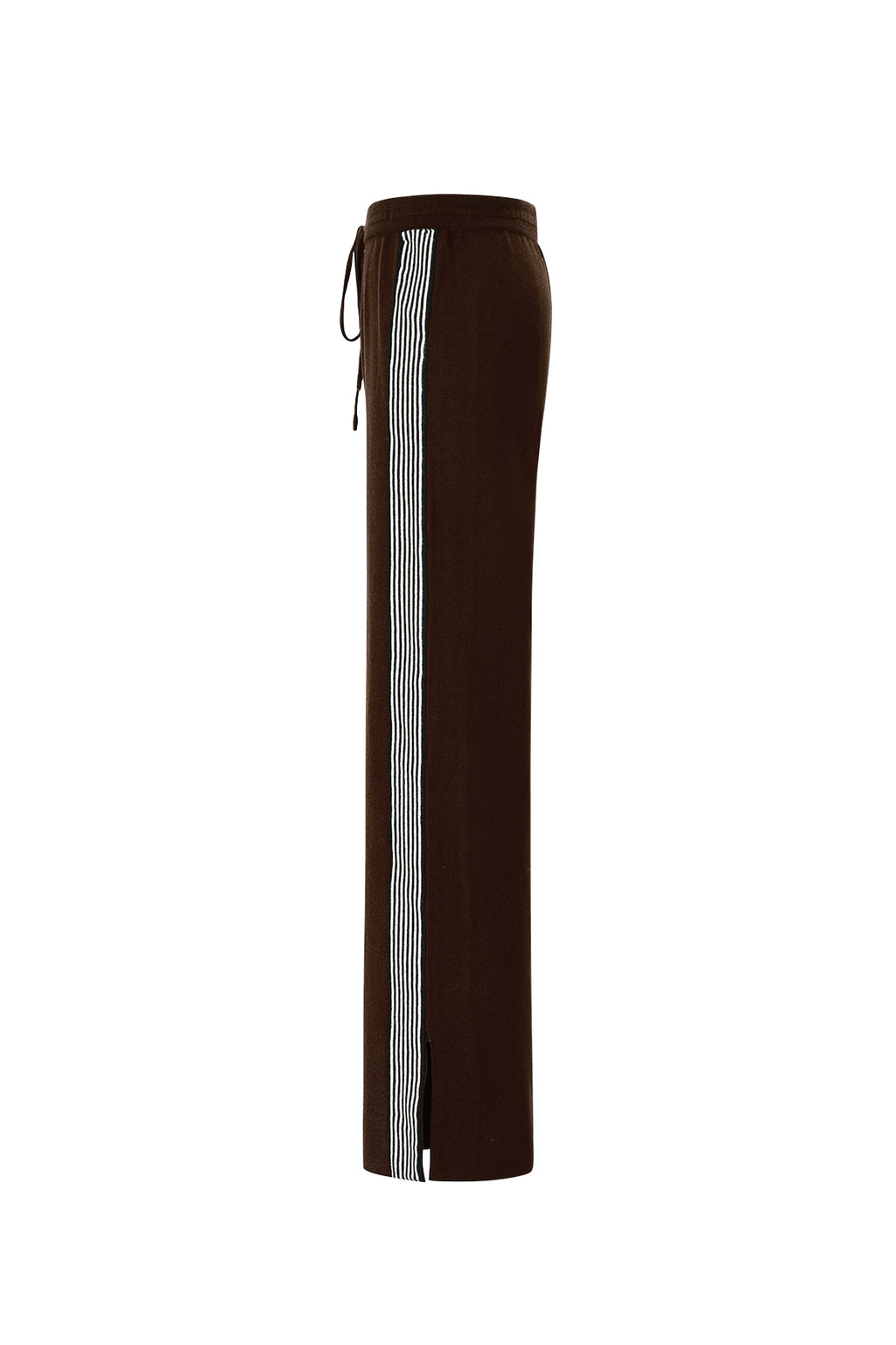 Rechte broek Kleurenclash Sportieve herfst/winterkleding