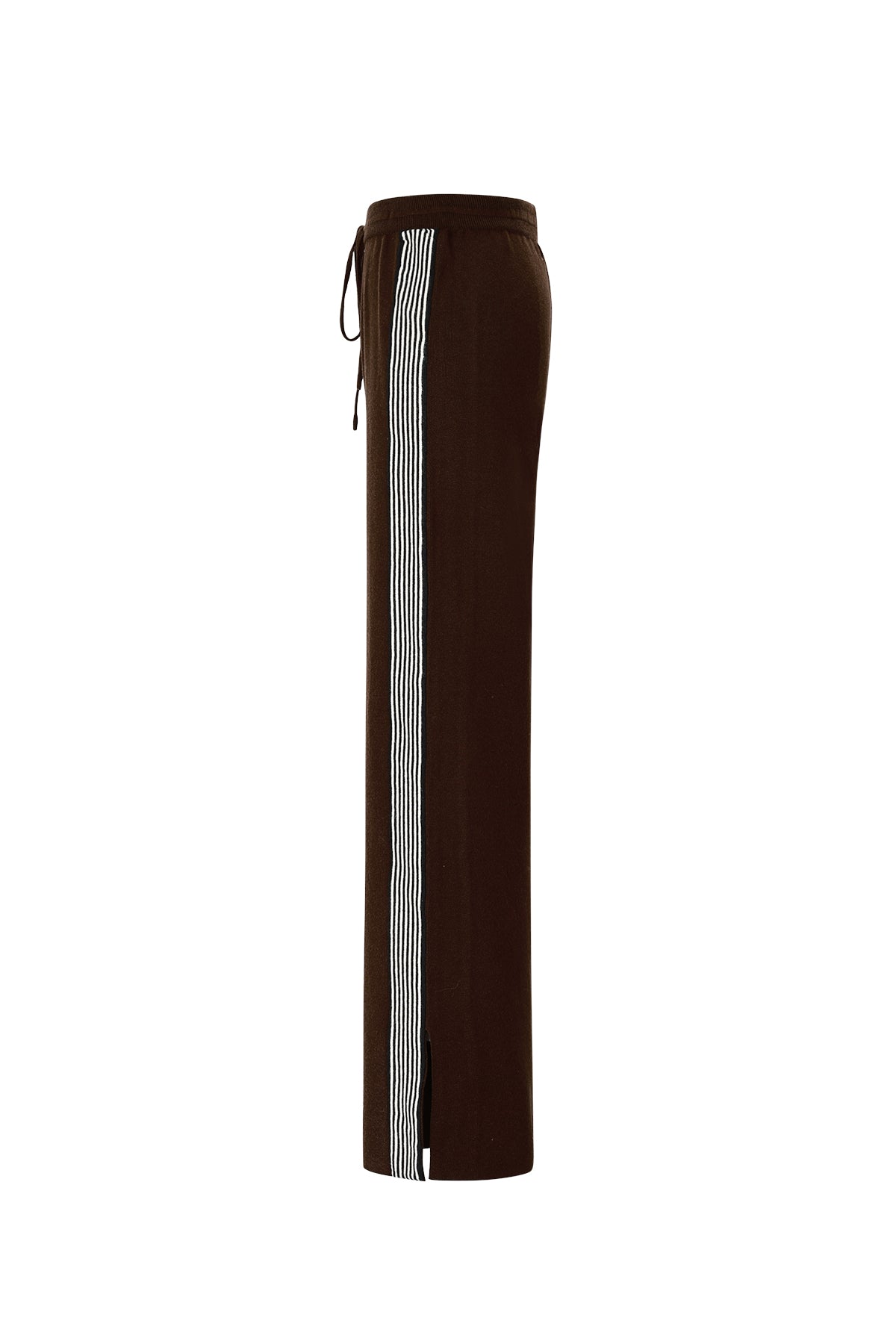 Rechte broek Kleurenclash Sportieve herfst/winterkleding