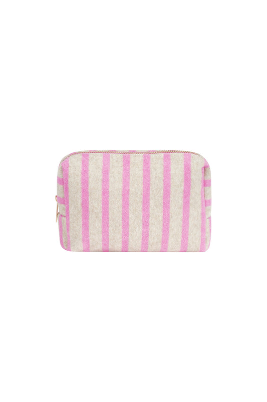 Stylish Stripe Makeup Bag for Everyday Use