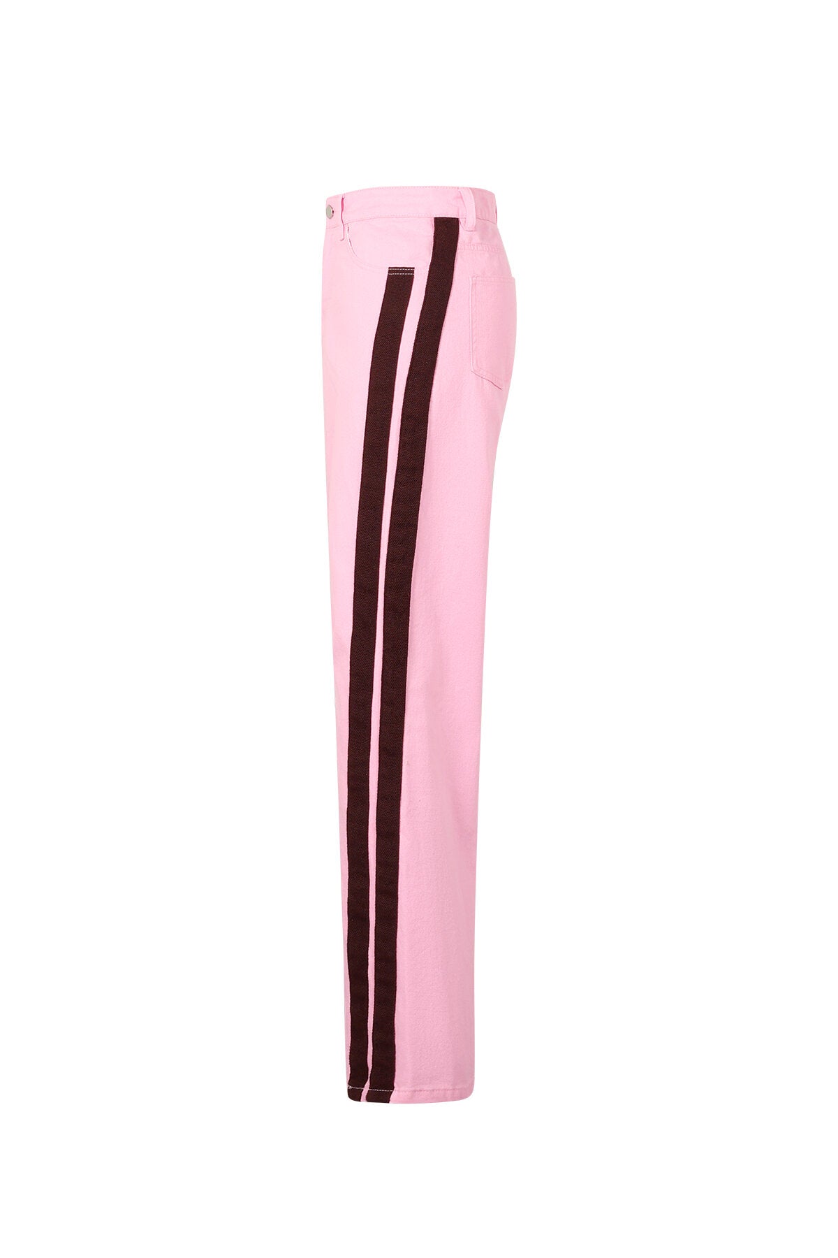 Statement stripe jeans