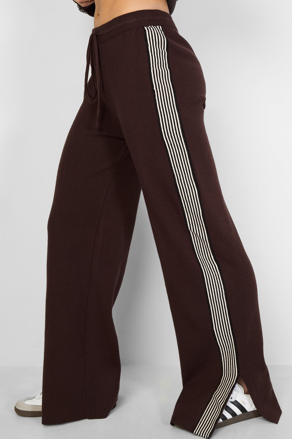 Rechte broek Kleurenclash Sportieve herfst/winterkleding