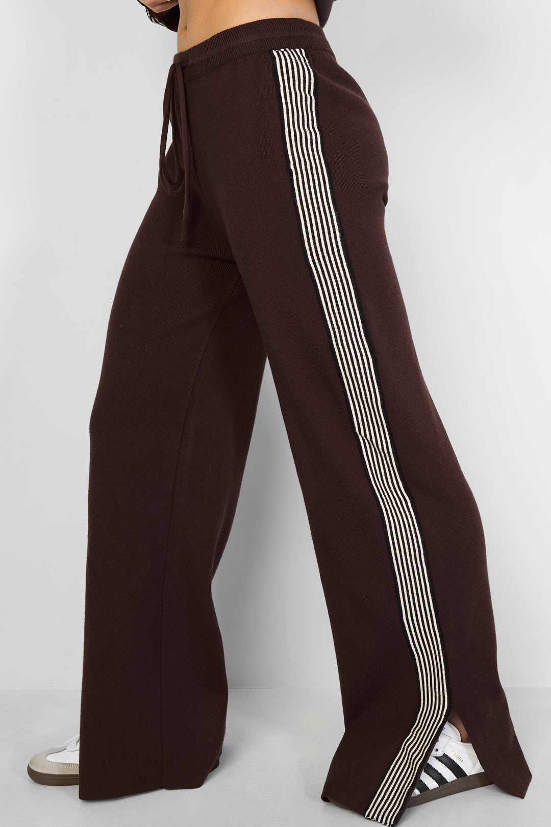 Rechte broek Kleurenclash Sportieve herfst/winterkleding