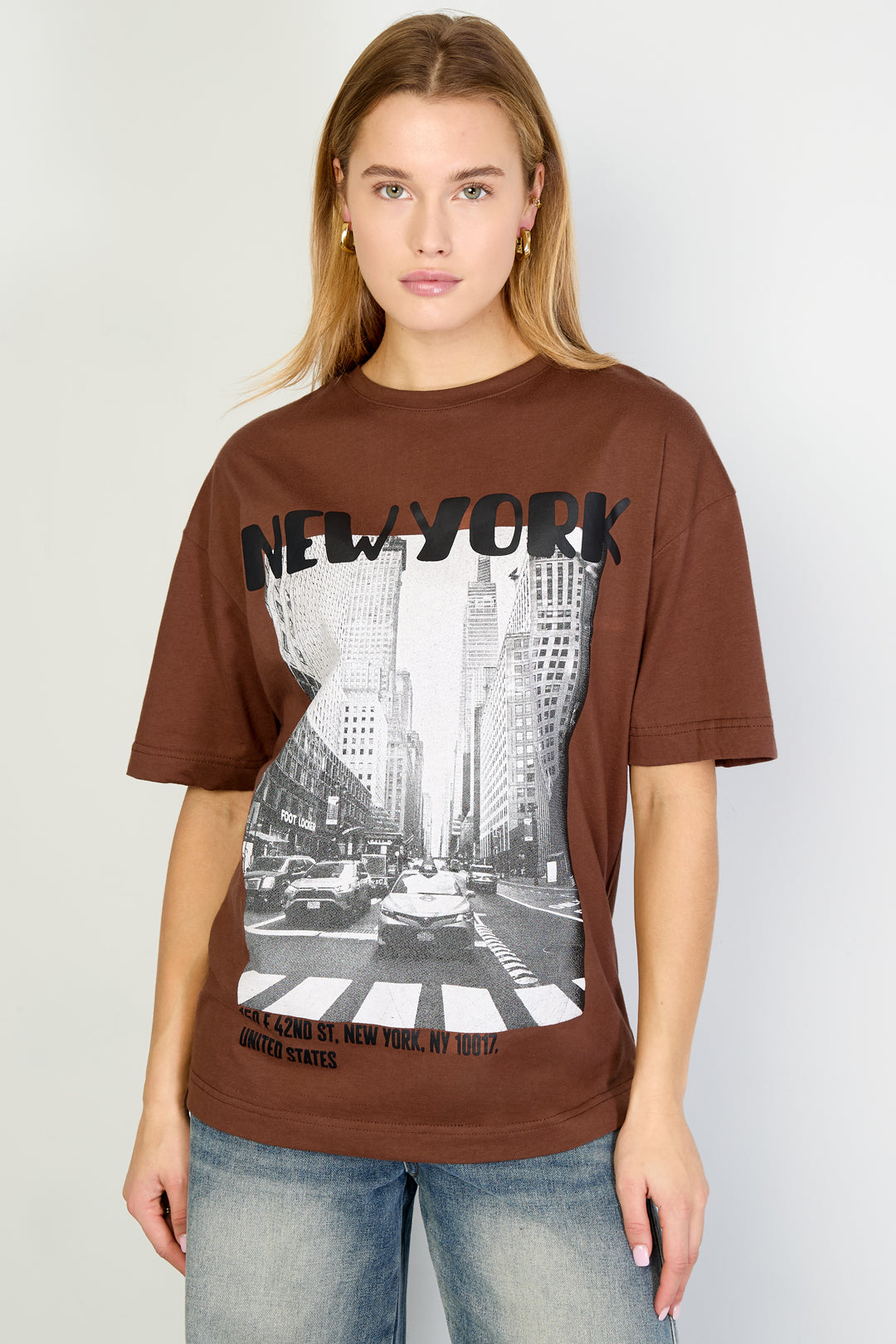 Cotton Knitted Vrouwen T-shirt Casual Letters