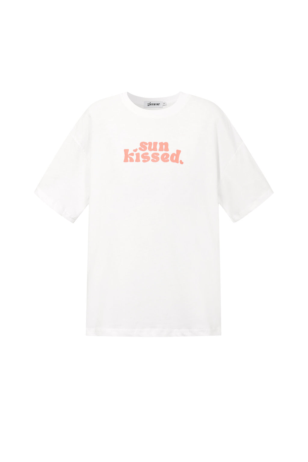 All Fit Knitted Cotton T-Shirts with Letters - Comfort & Style
