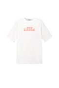 All Fit Knitted Cotton T-Shirts with Letters - Comfort & Style
