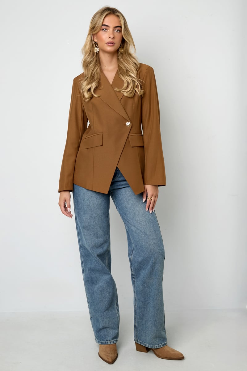 Gekruisde blazer