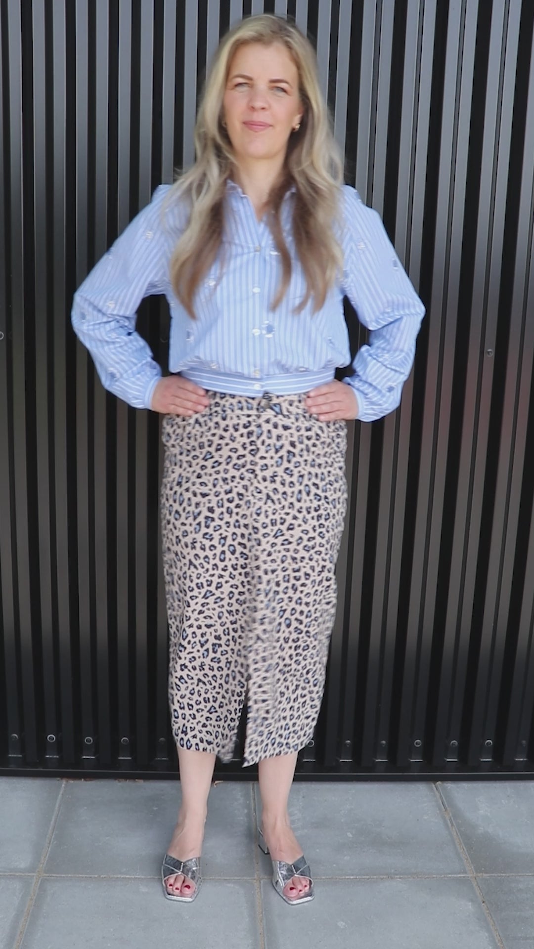 Blouse Louise gestreept