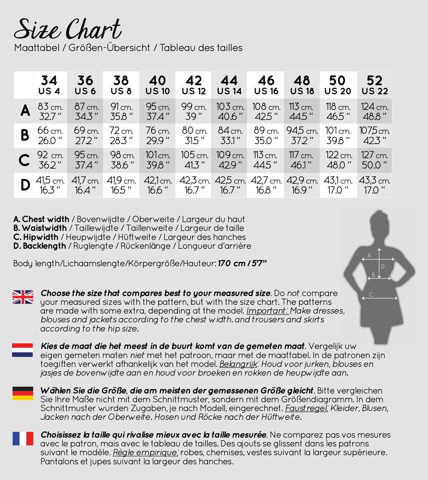 Punta broek met print